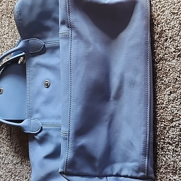Longchamp Light Blue Crossbody Bag - Picture 16 of 16